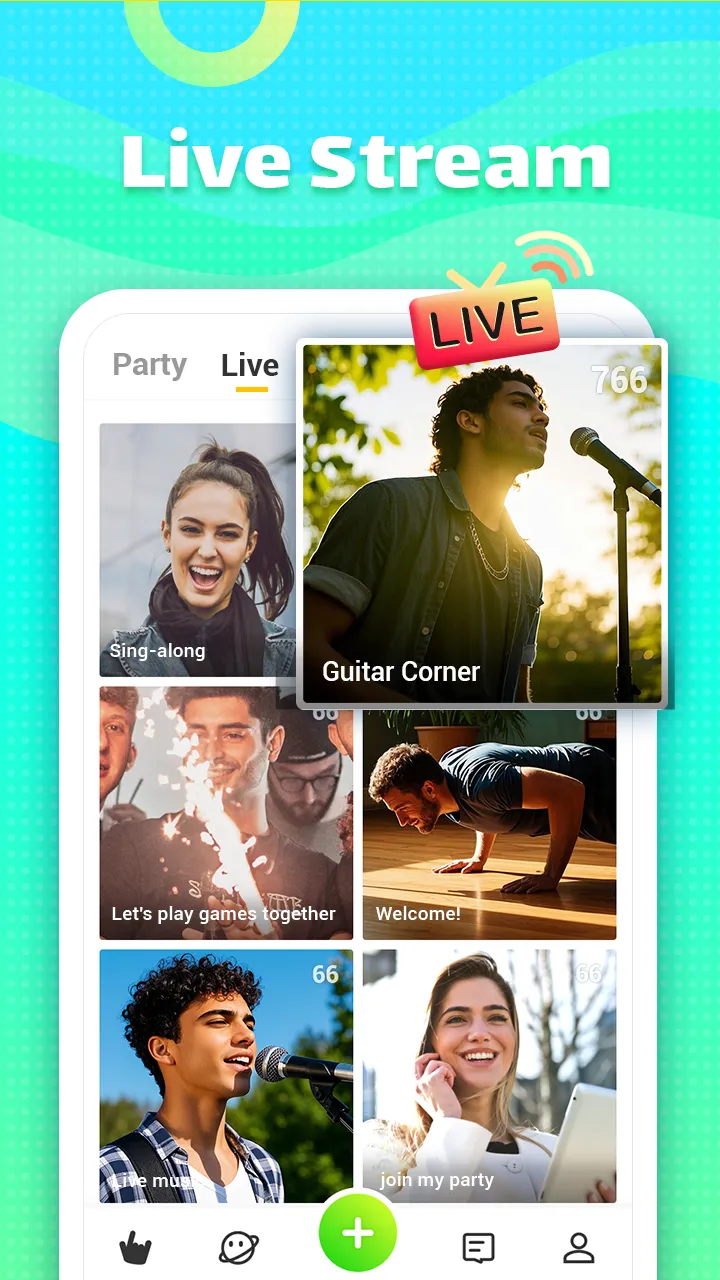 Ola Party - Live, Chat & Party | Indus Appstore | Screenshot