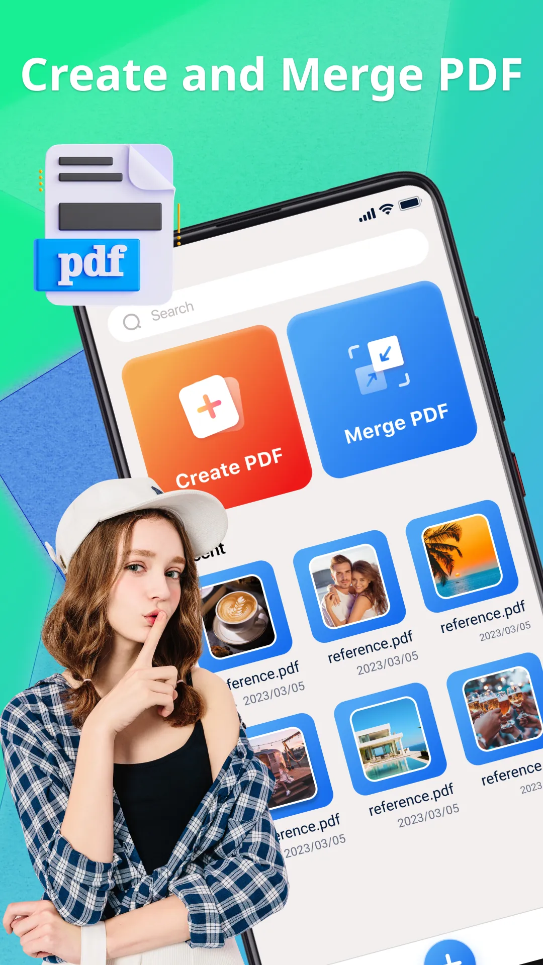 Glory PDF-PDF Founder | Indus Appstore | Screenshot