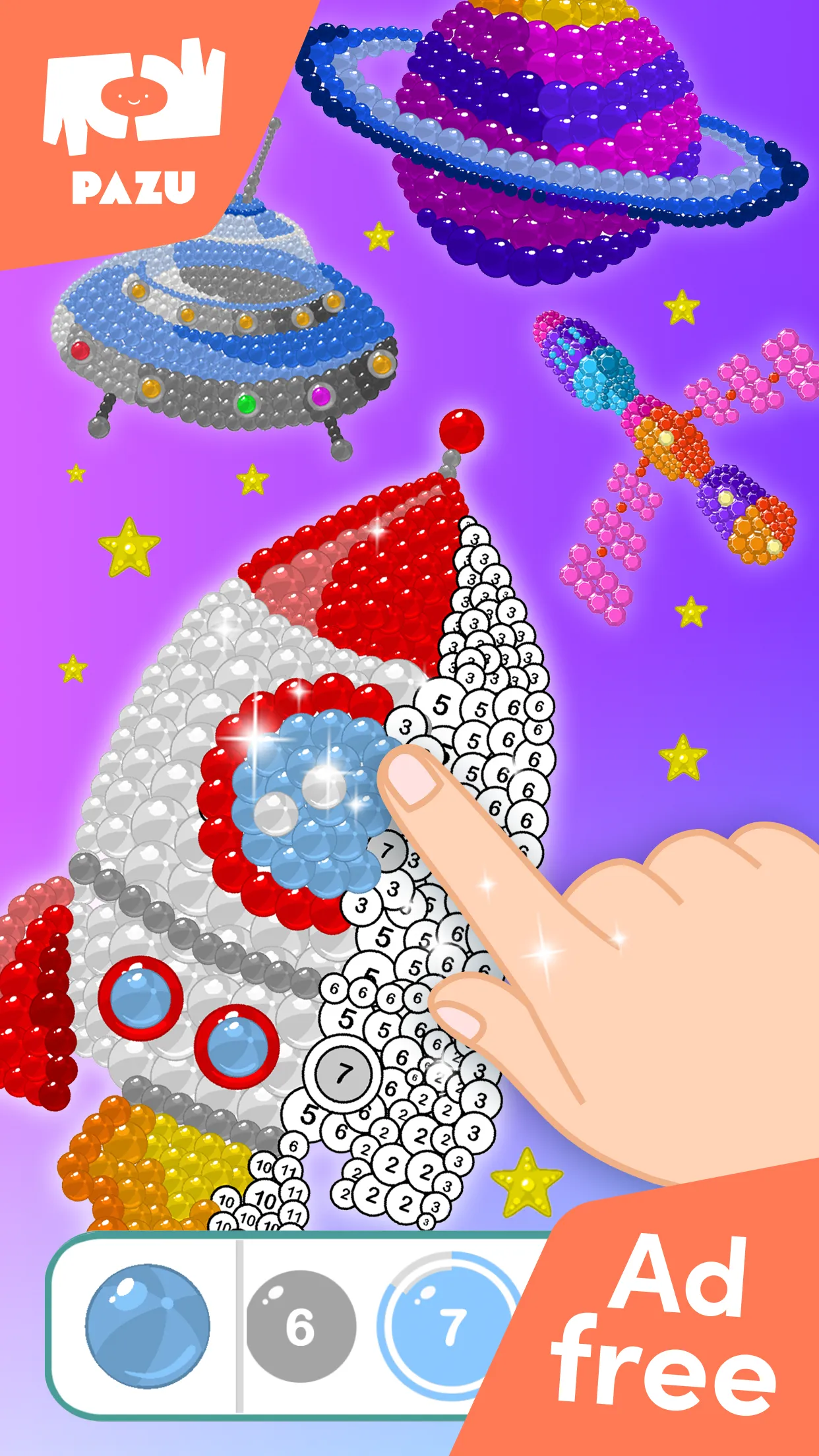 Pixel coloring games for kids | Indus Appstore | Screenshot