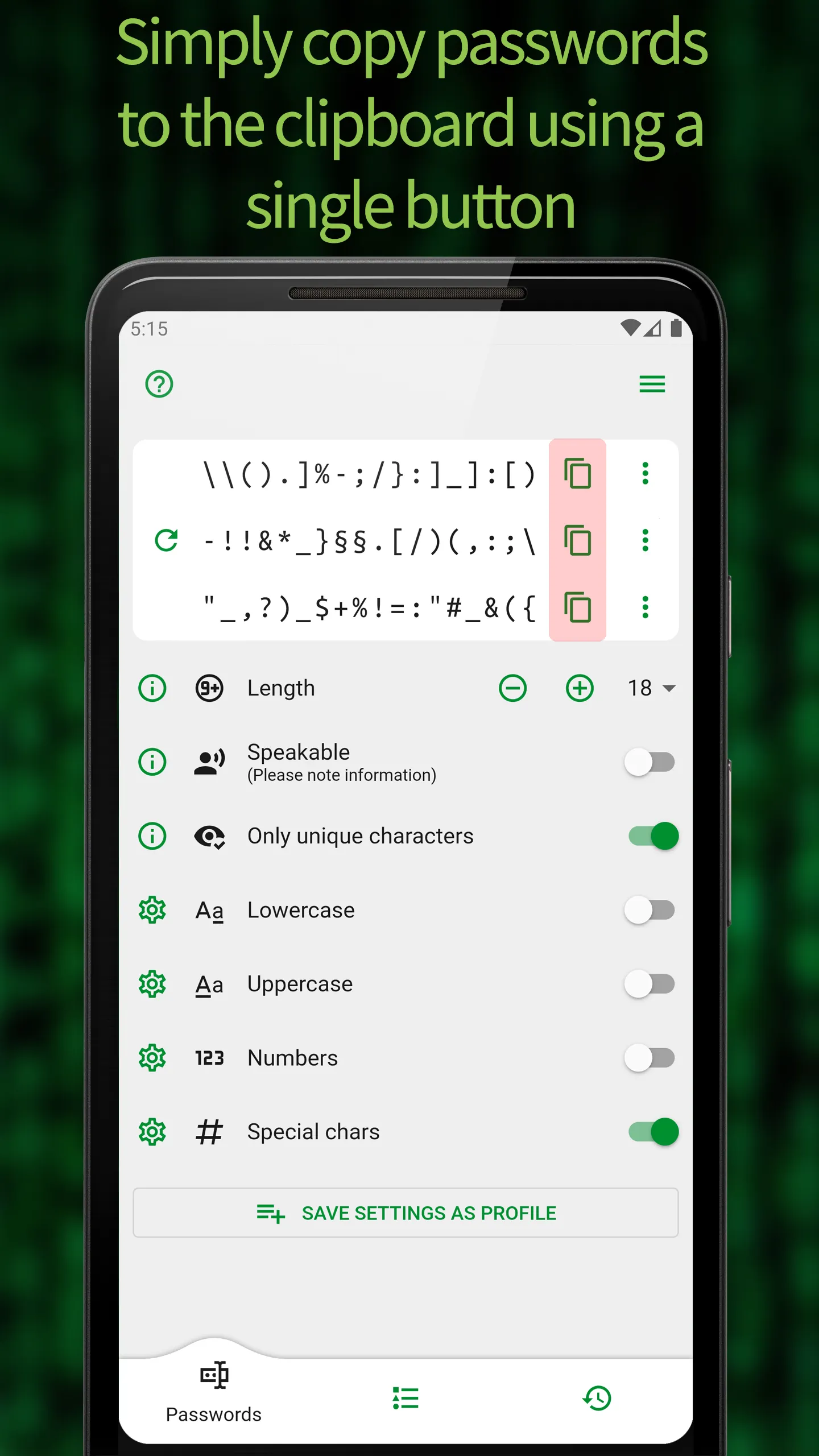 Password Generator: UltraPass | Indus Appstore | Screenshot