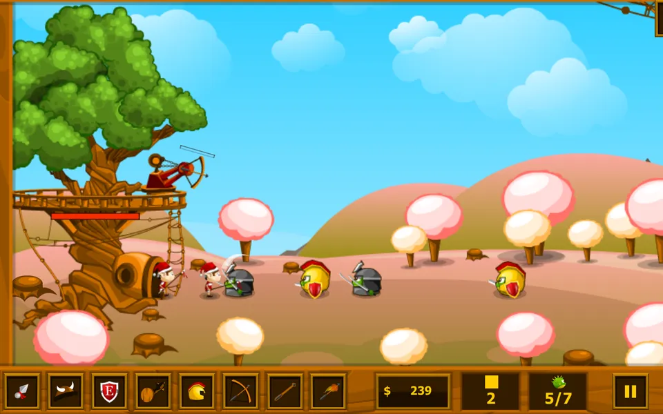 Elf Tree Defense | Indus Appstore | Screenshot