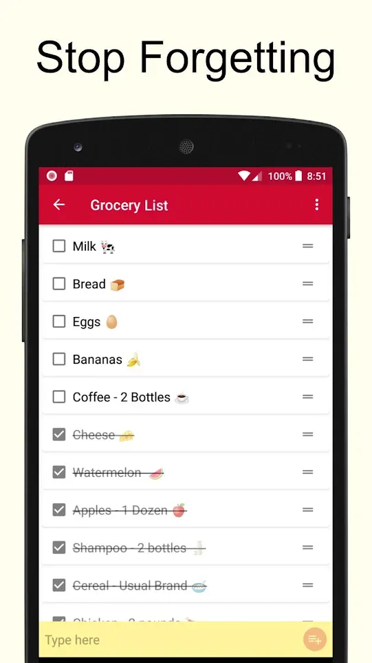 Shopping List - Simple & Easy | Indus Appstore | Screenshot