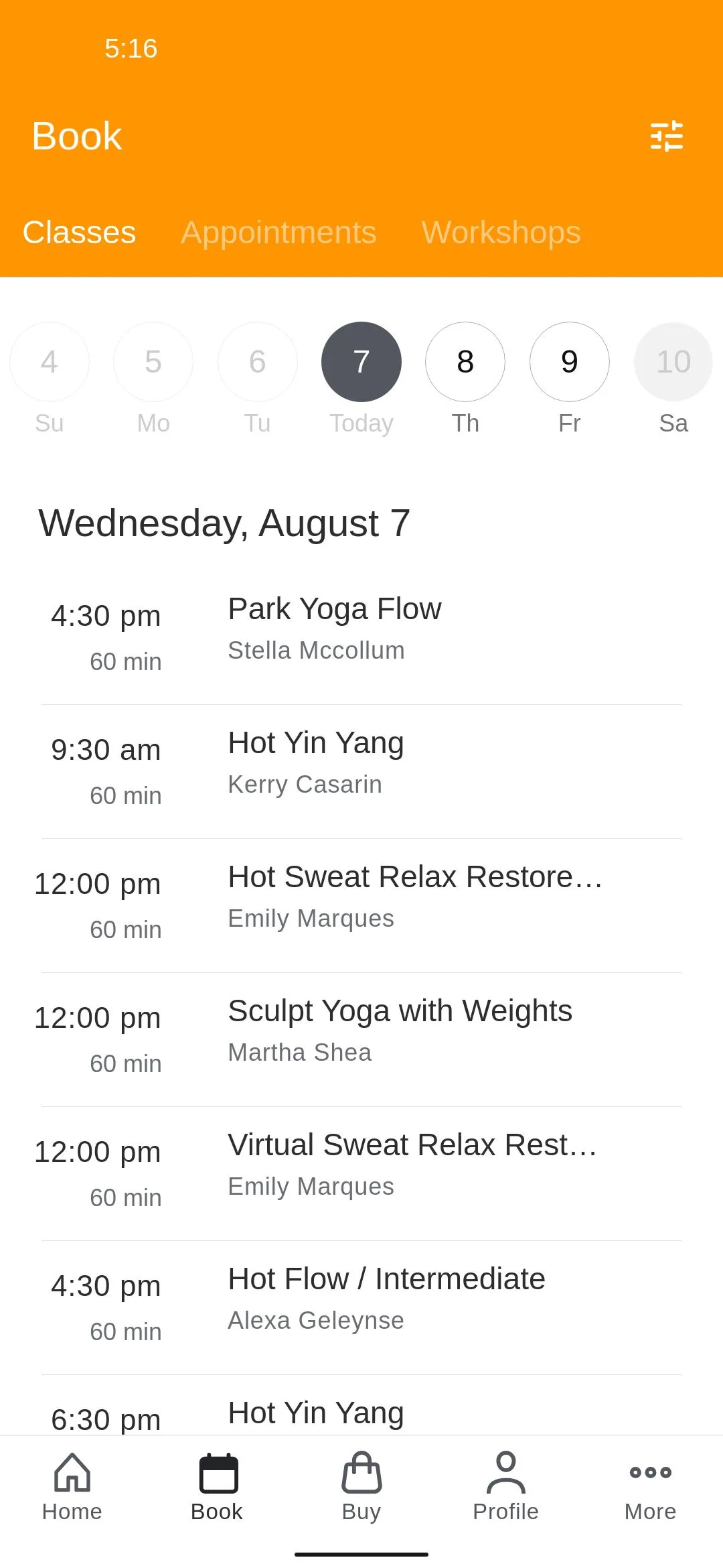 De La Sol Yoga - Hamilton | Indus Appstore | Screenshot