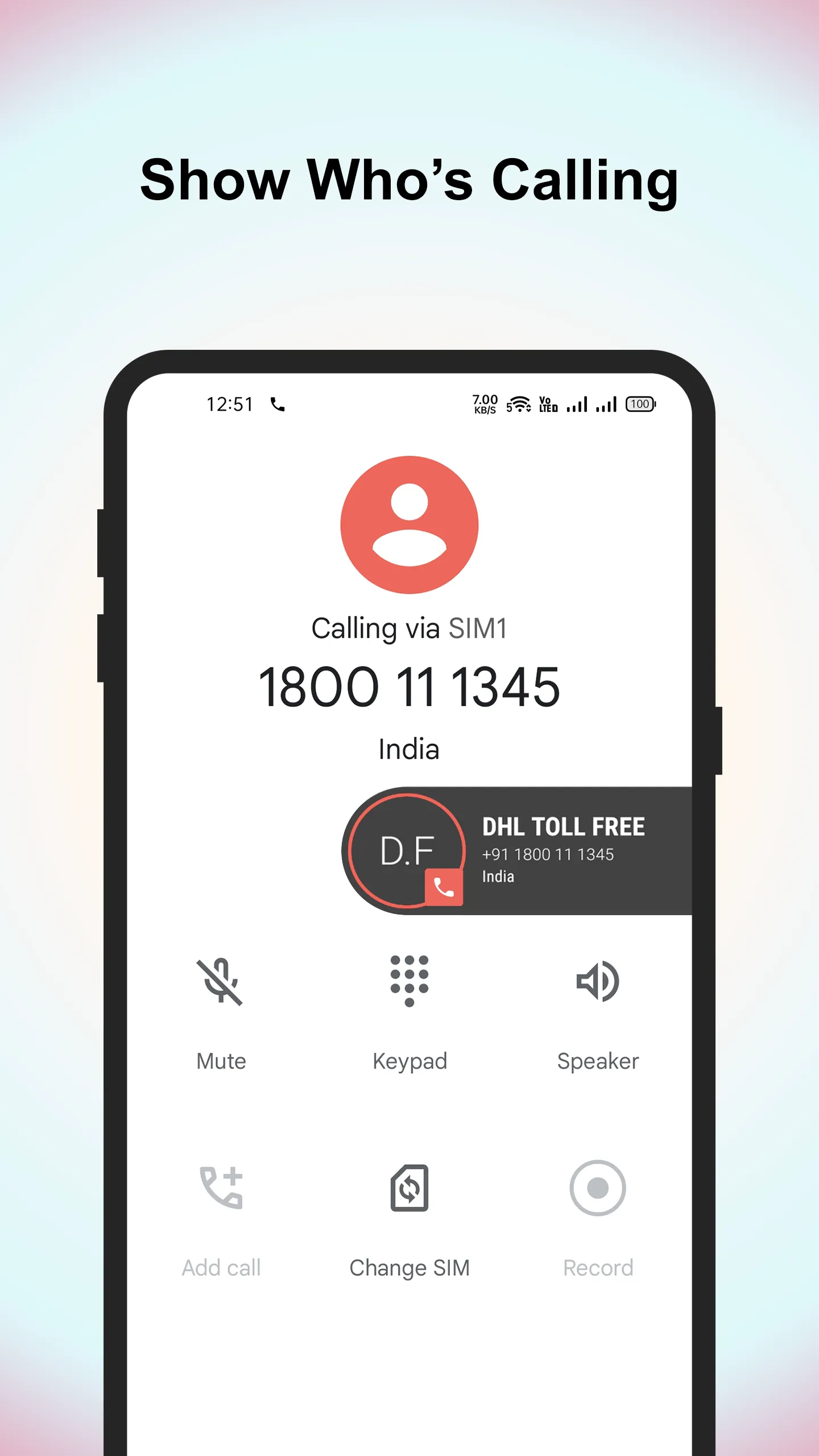 Caller ID & Speaker | Indus Appstore | Screenshot
