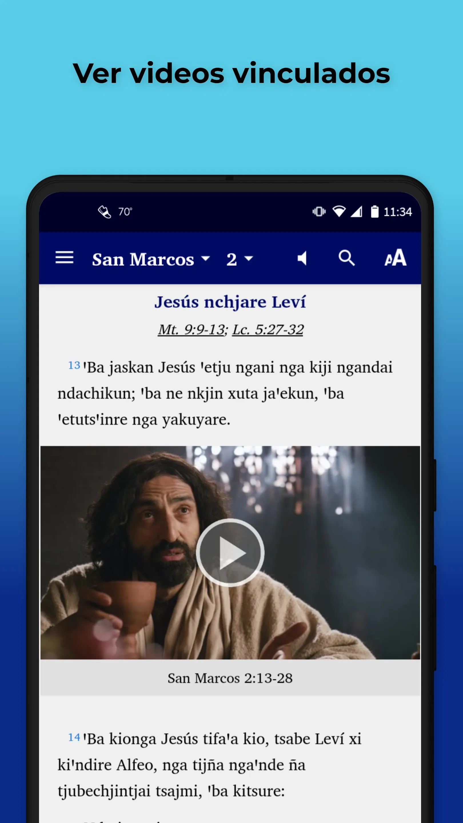 Mazatec Ayautla Bible | Indus Appstore | Screenshot