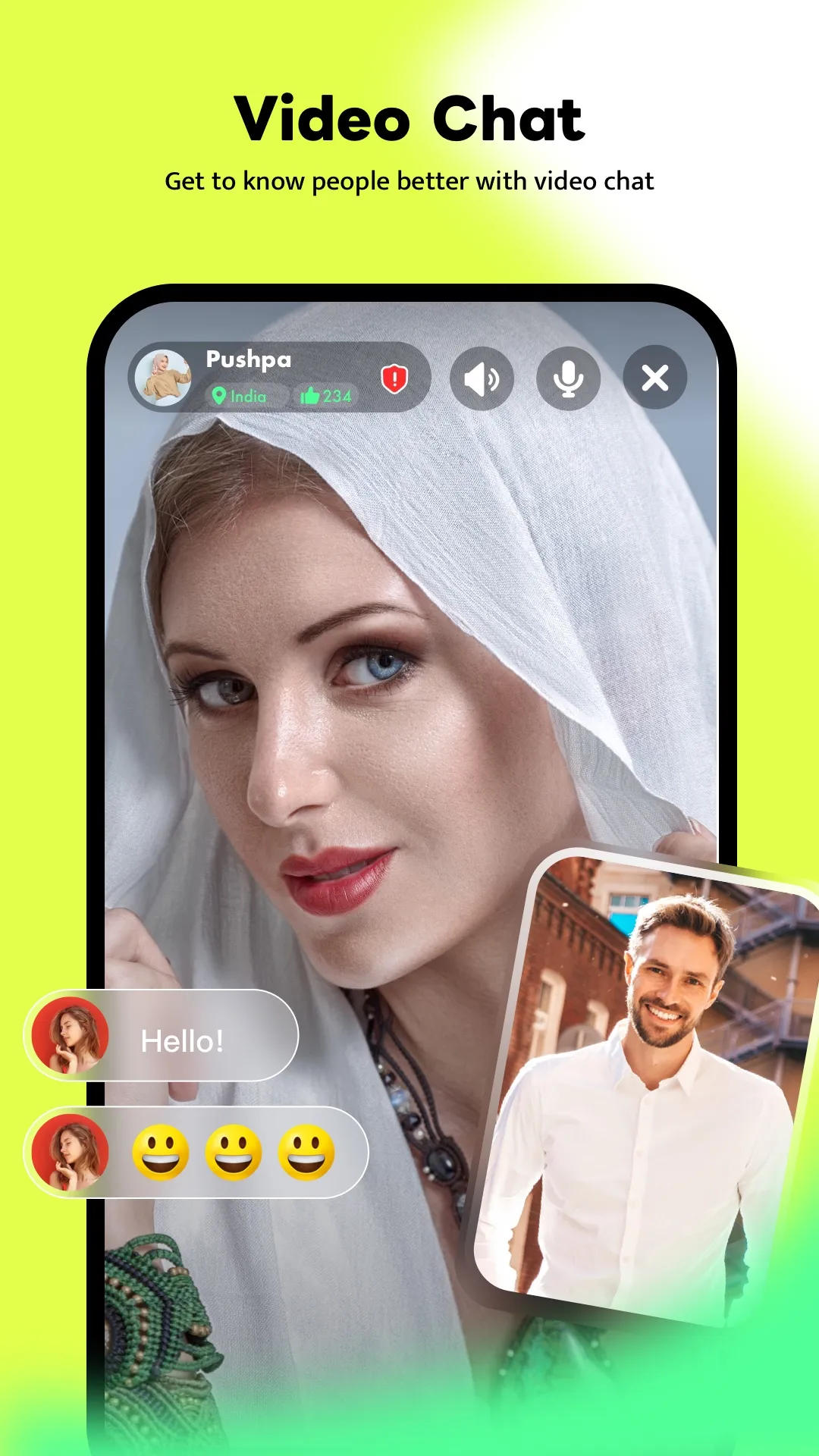 OlaChat - Video Chat | Indus Appstore | Screenshot