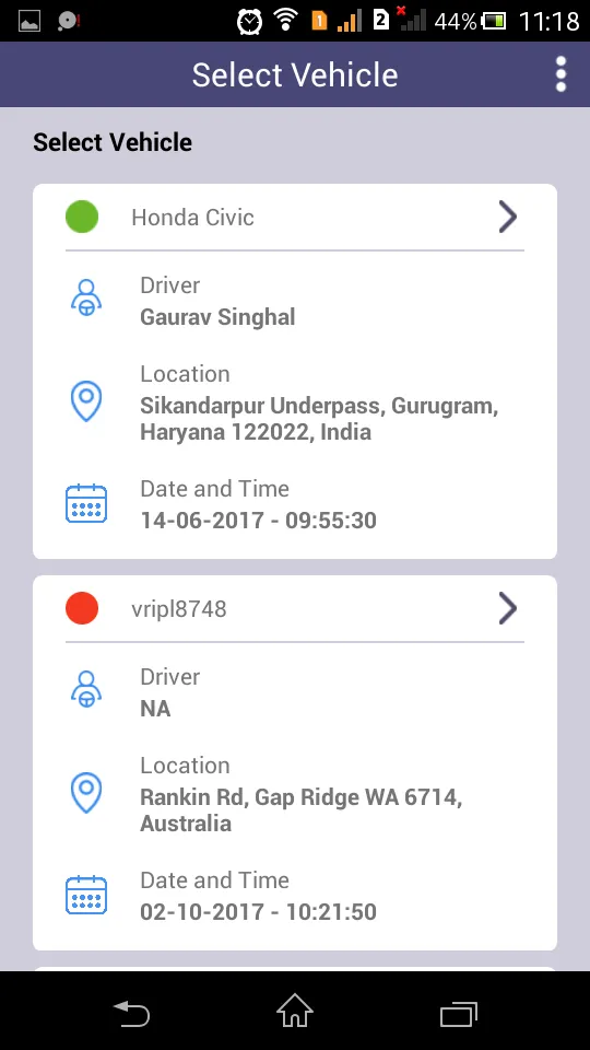 Virtuoso Fleet Management | Indus Appstore | Screenshot