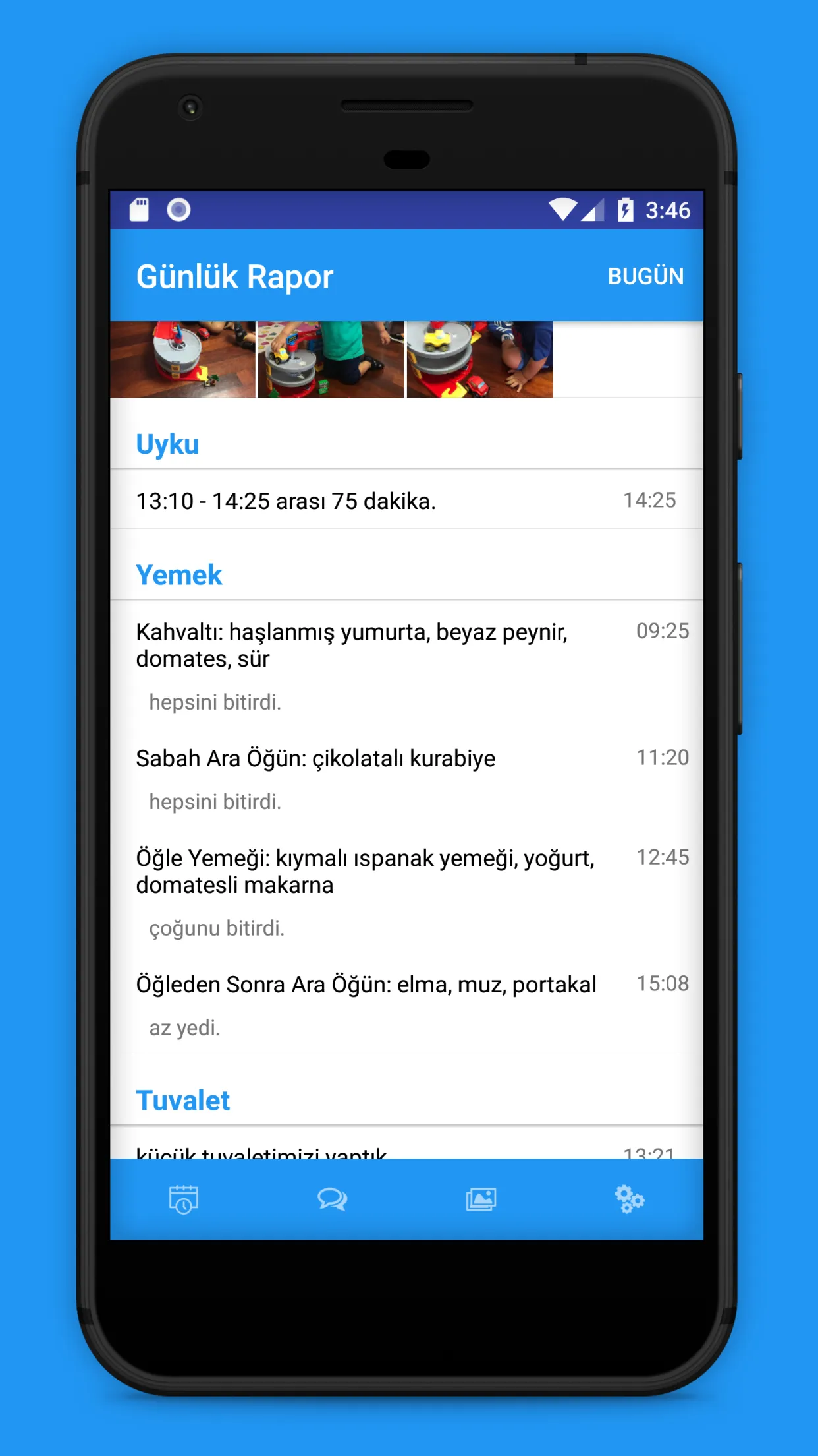 Çocukça Hayaller Anaokulu | Indus Appstore | Screenshot