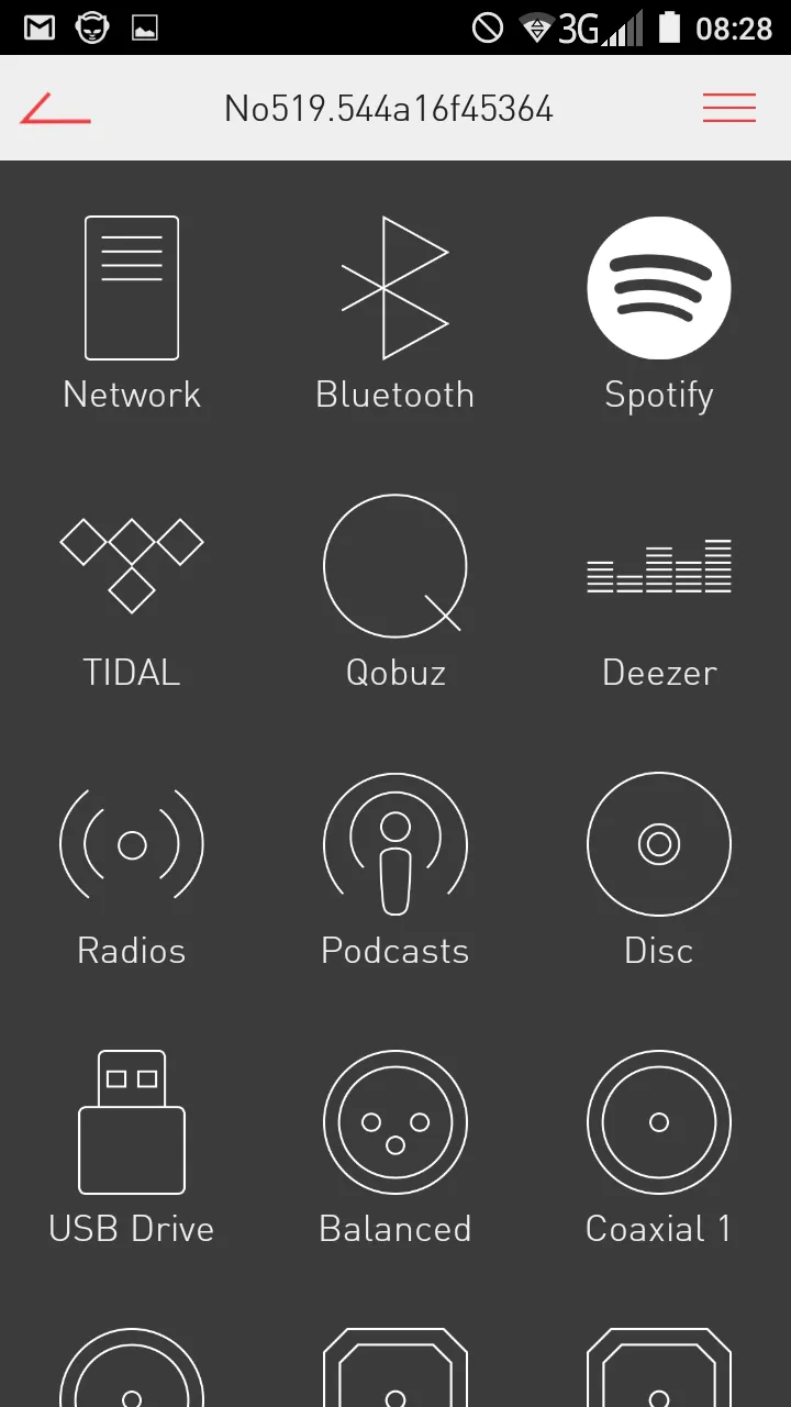 Mark Levinson Control | Indus Appstore | Screenshot