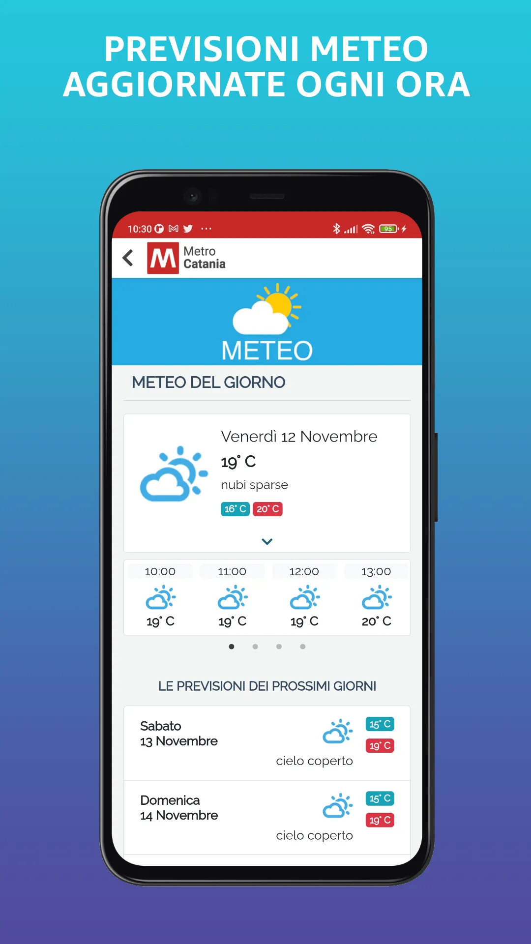 Metro Catania | Indus Appstore | Screenshot