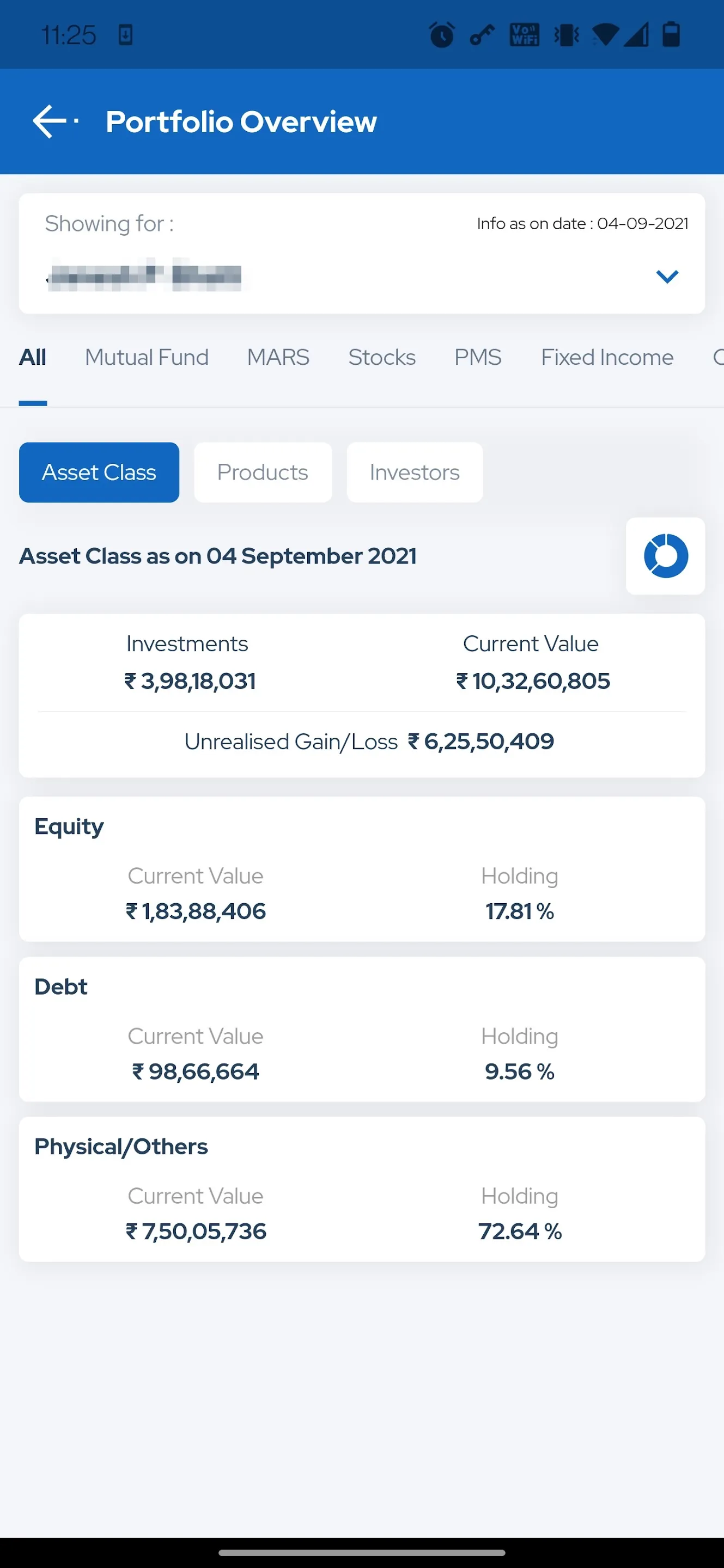 NJ E-Wealth Account | Indus Appstore | Screenshot