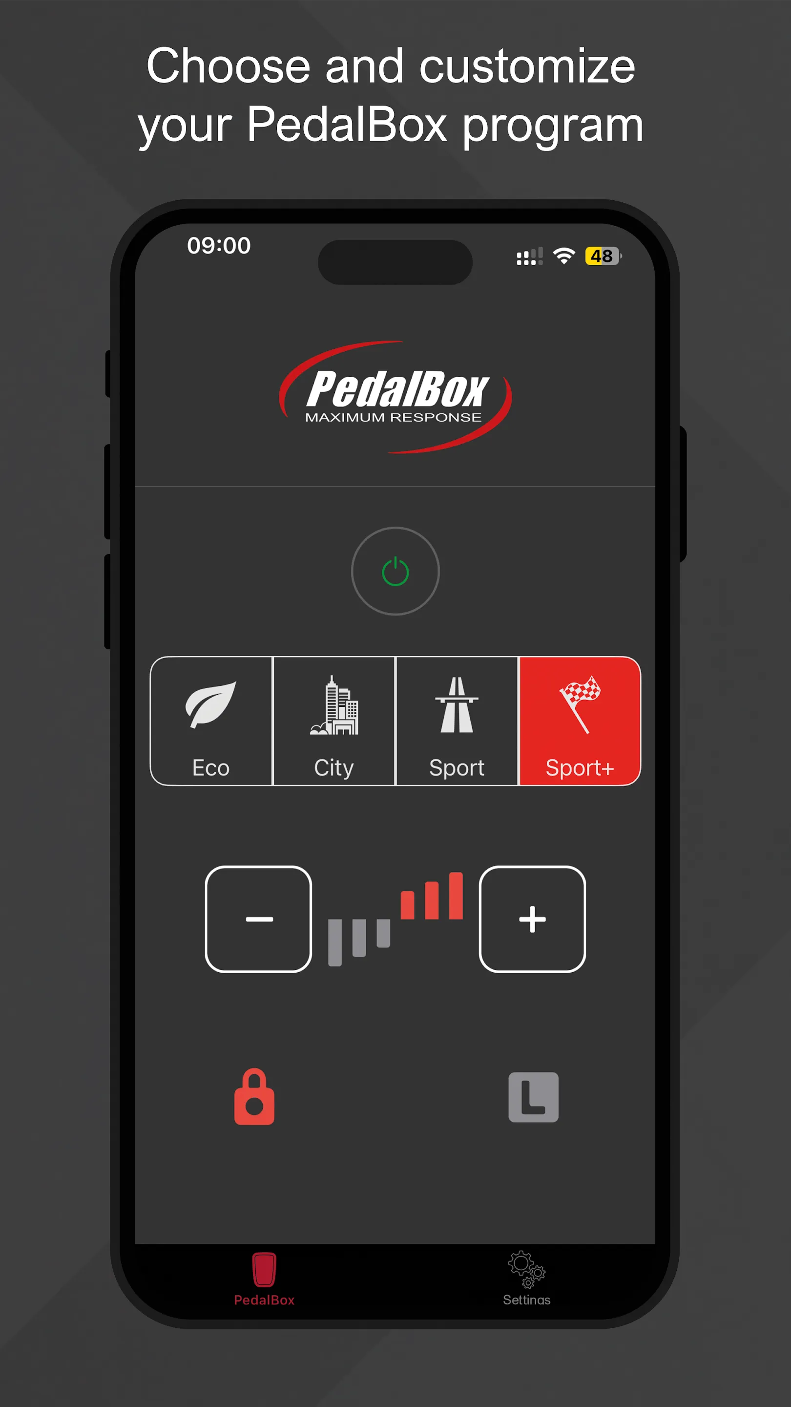 DTE PedalBox | Indus Appstore | Screenshot