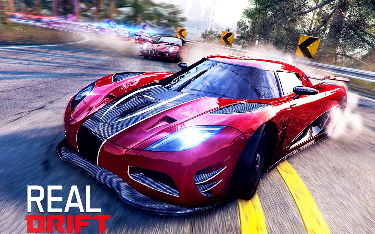 Real Car Drift:Car Racing Game | Indus Appstore | Screenshot