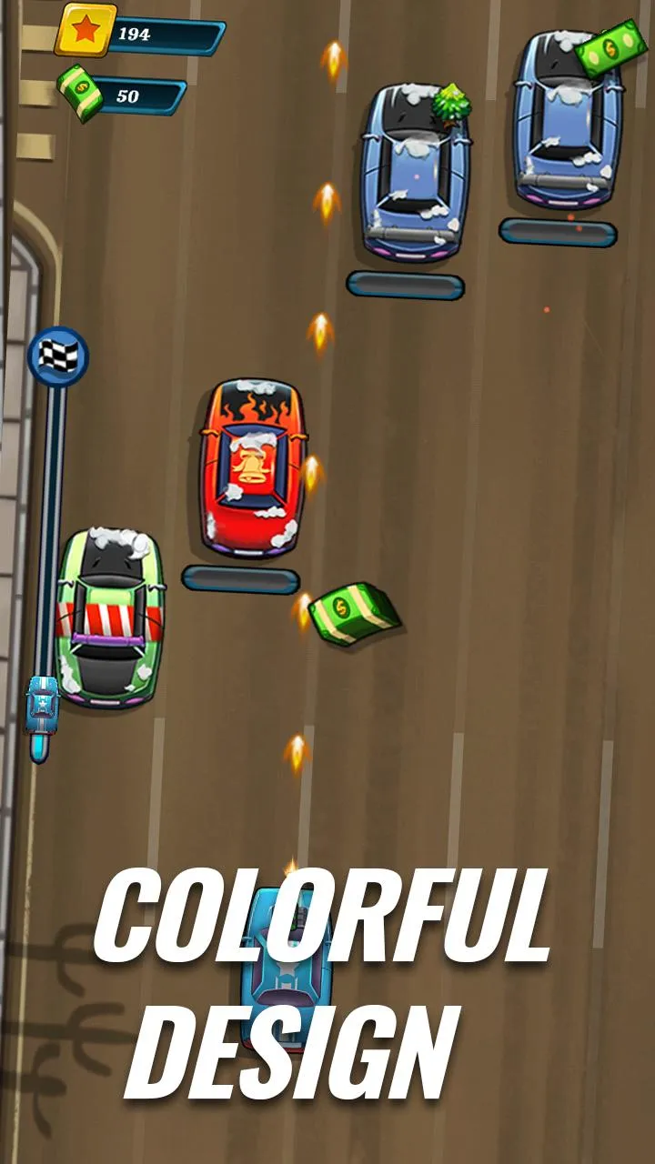 Road Rage - Car Shooter | Indus Appstore | Screenshot