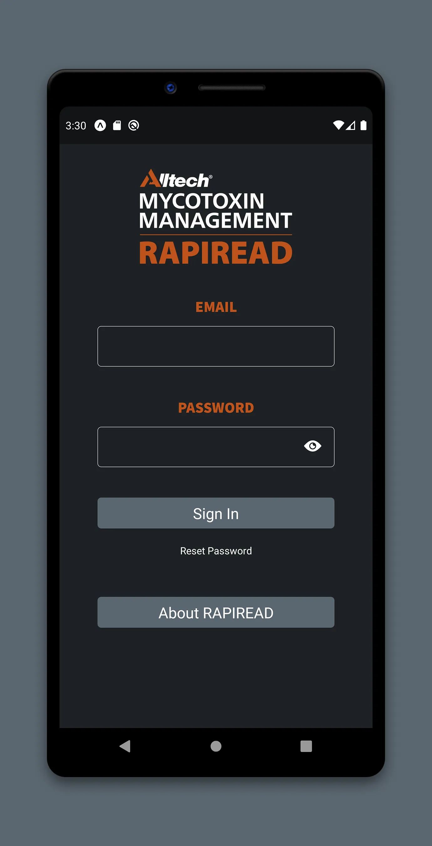 Alltech RapiRead | Indus Appstore | Screenshot