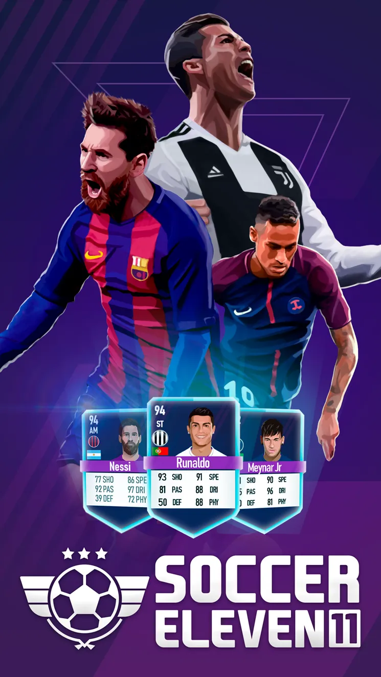 Soccer Eleven - Card Game 2022 | Indus Appstore | Screenshot