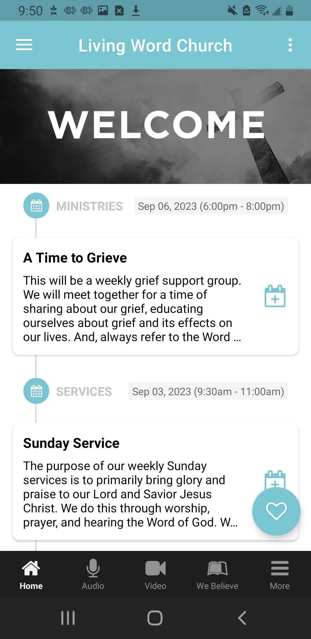 Living Word Church | Indus Appstore | Screenshot