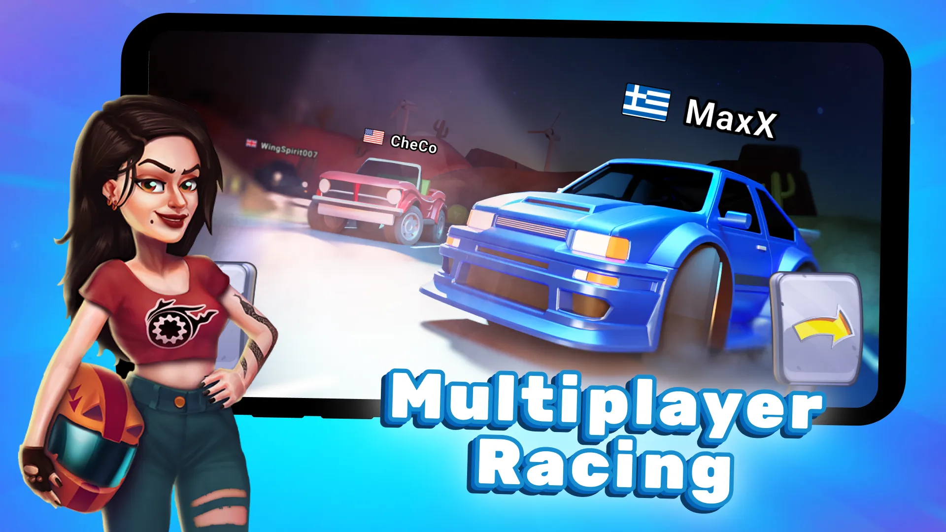 Mad Racing by KoGames | Indus Appstore | Screenshot