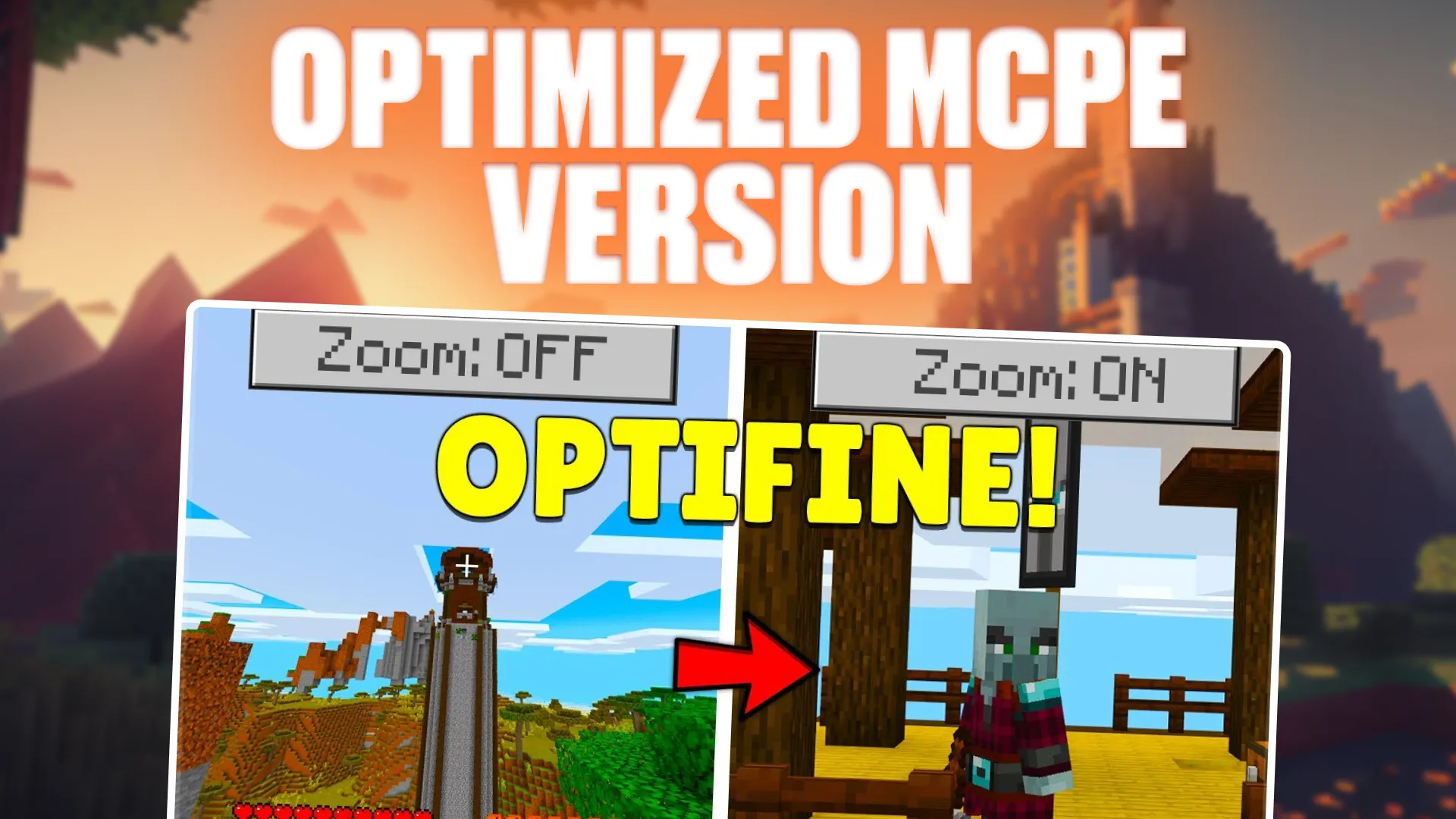 Optifine Mod for Minecraft App | Indus Appstore | Screenshot