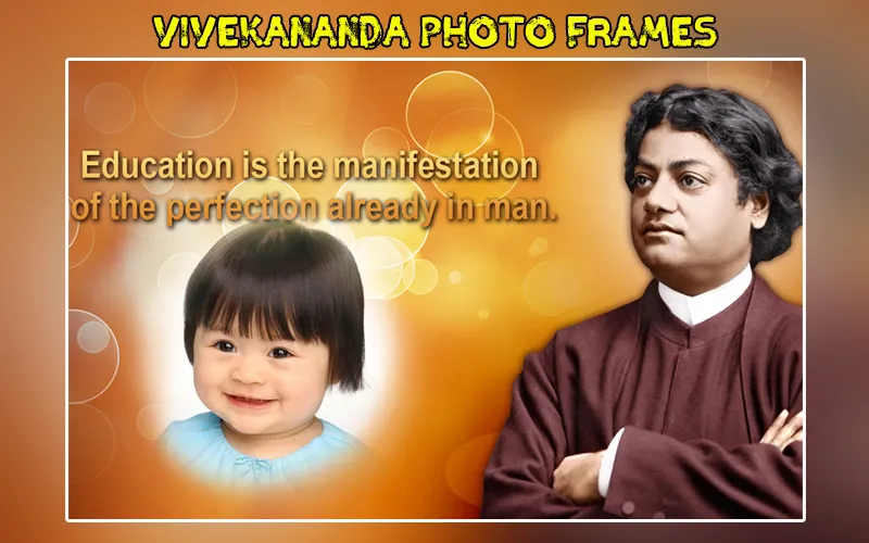 Vivekananda Photo Frames | Indus Appstore | Screenshot