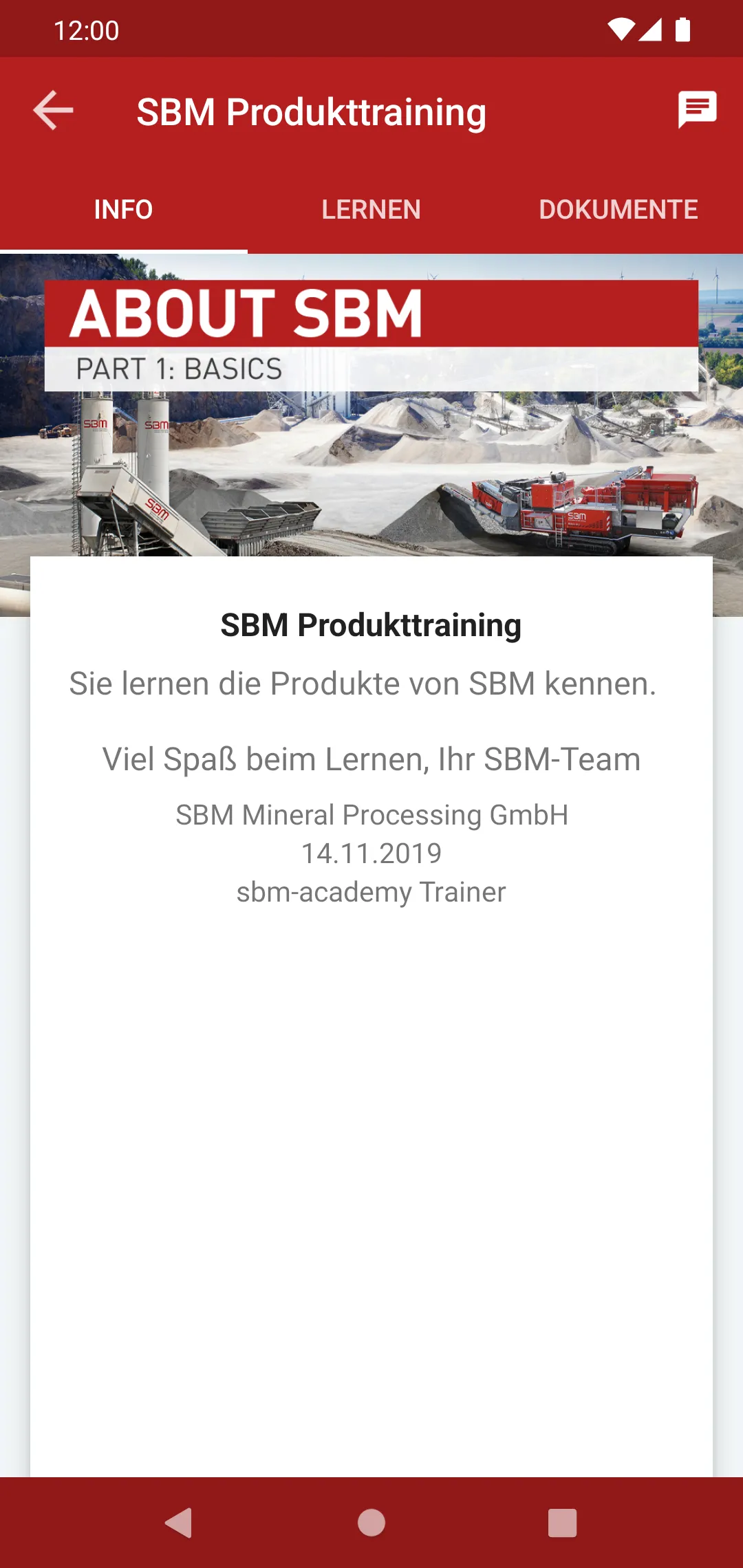 SBM Academy | Indus Appstore | Screenshot