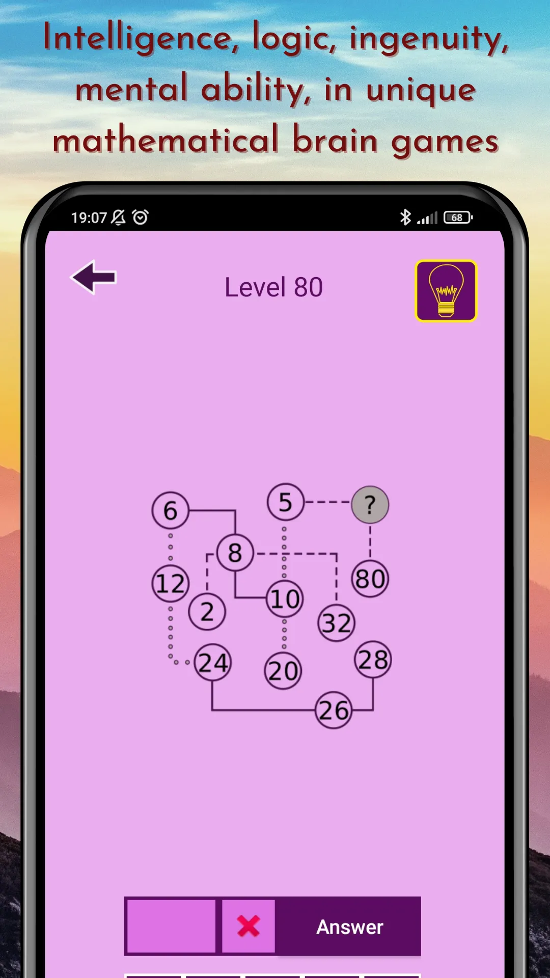 LogicMath: Maths logic riddles | Indus Appstore | Screenshot