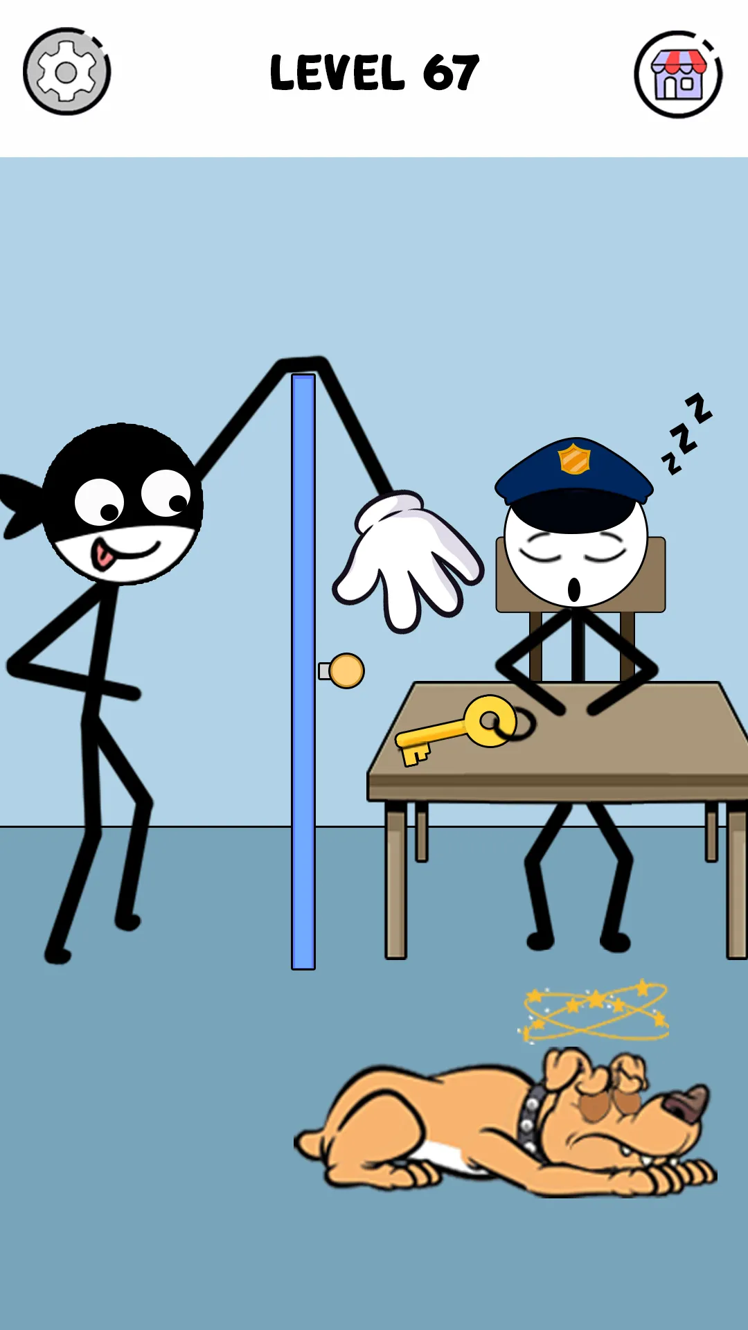 Stick Robber Stealing Games | Indus Appstore | Screenshot