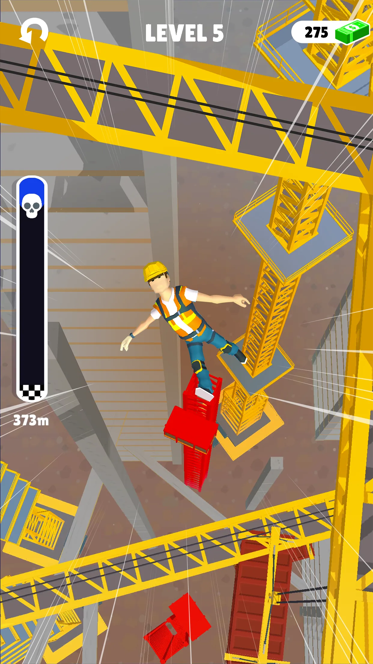 Ragdoll Fall: Break the Bones! | Indus Appstore | Screenshot