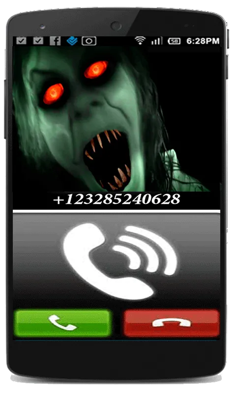 Ghost Call (Prank) | Indus Appstore | Screenshot