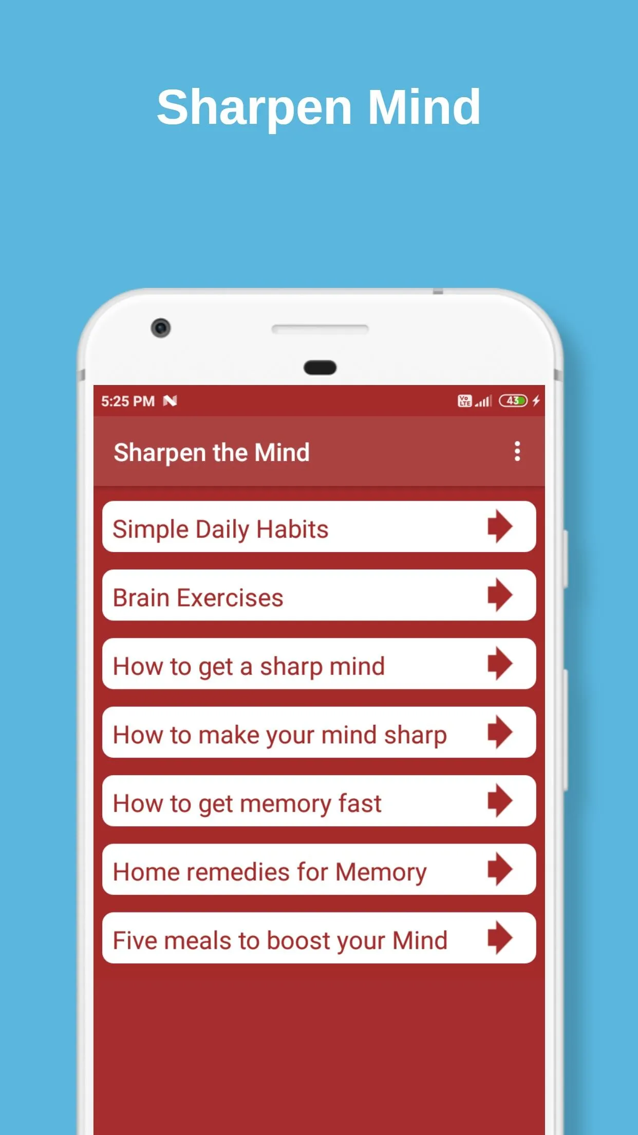 Dimag Tej Kare Sharpen Mind | Indus Appstore | Screenshot