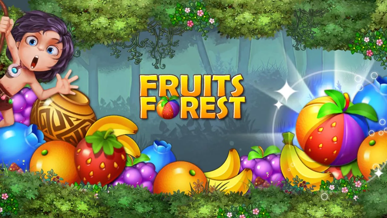 Fruits Forest : Rainbow Apple | Indus Appstore | Screenshot