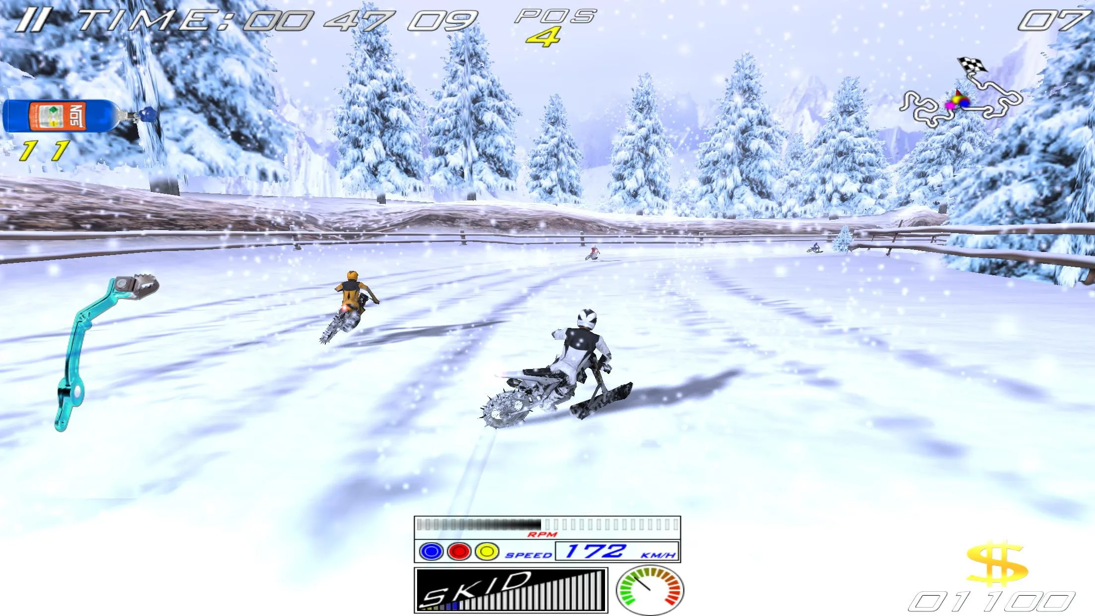 XTrem SnowBike | Indus Appstore | Screenshot