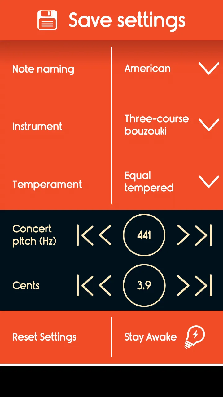 Master Bouzouki Tuner | Indus Appstore | Screenshot