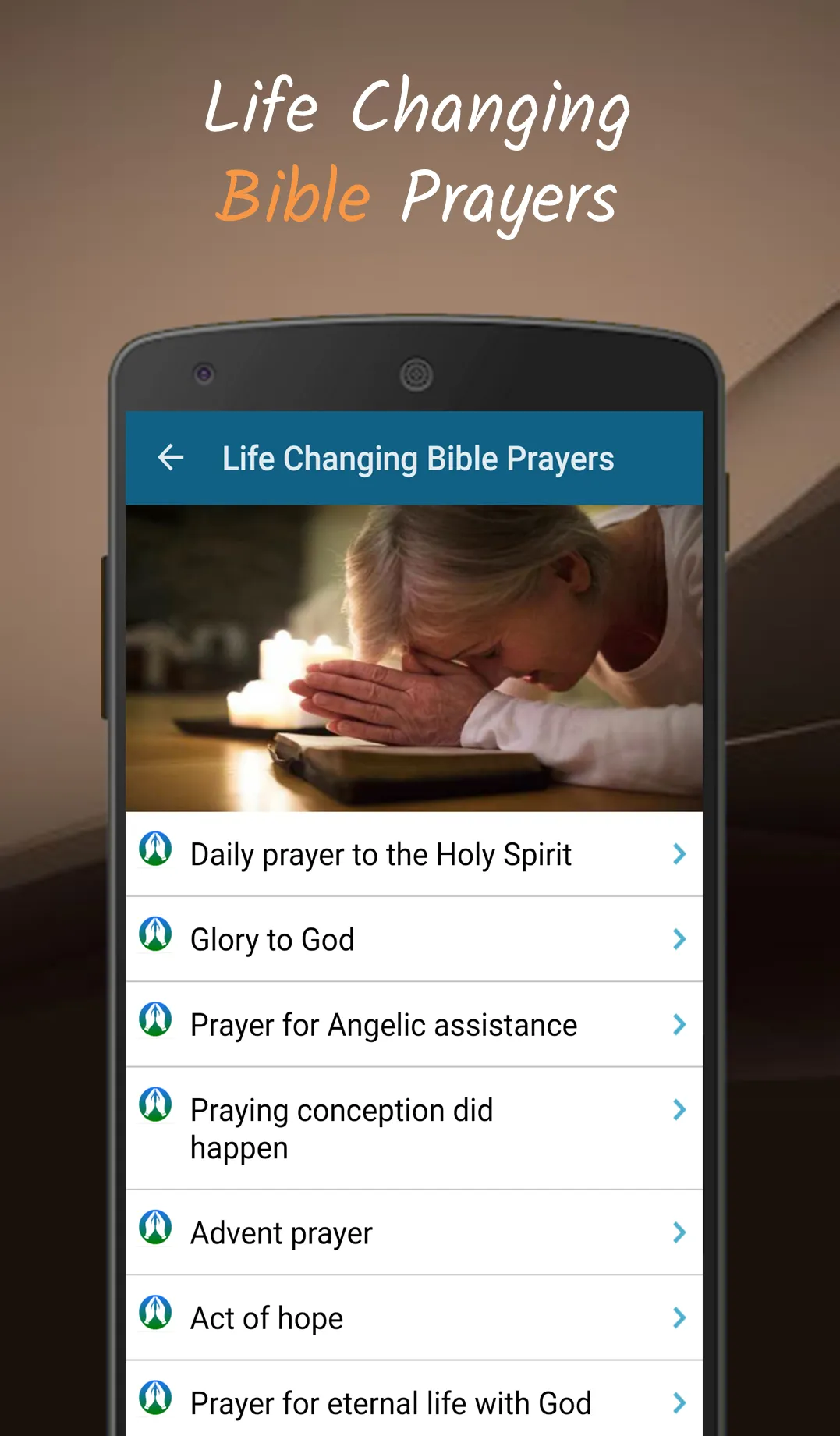 Powerful Prayers for Daily | Indus Appstore | Screenshot