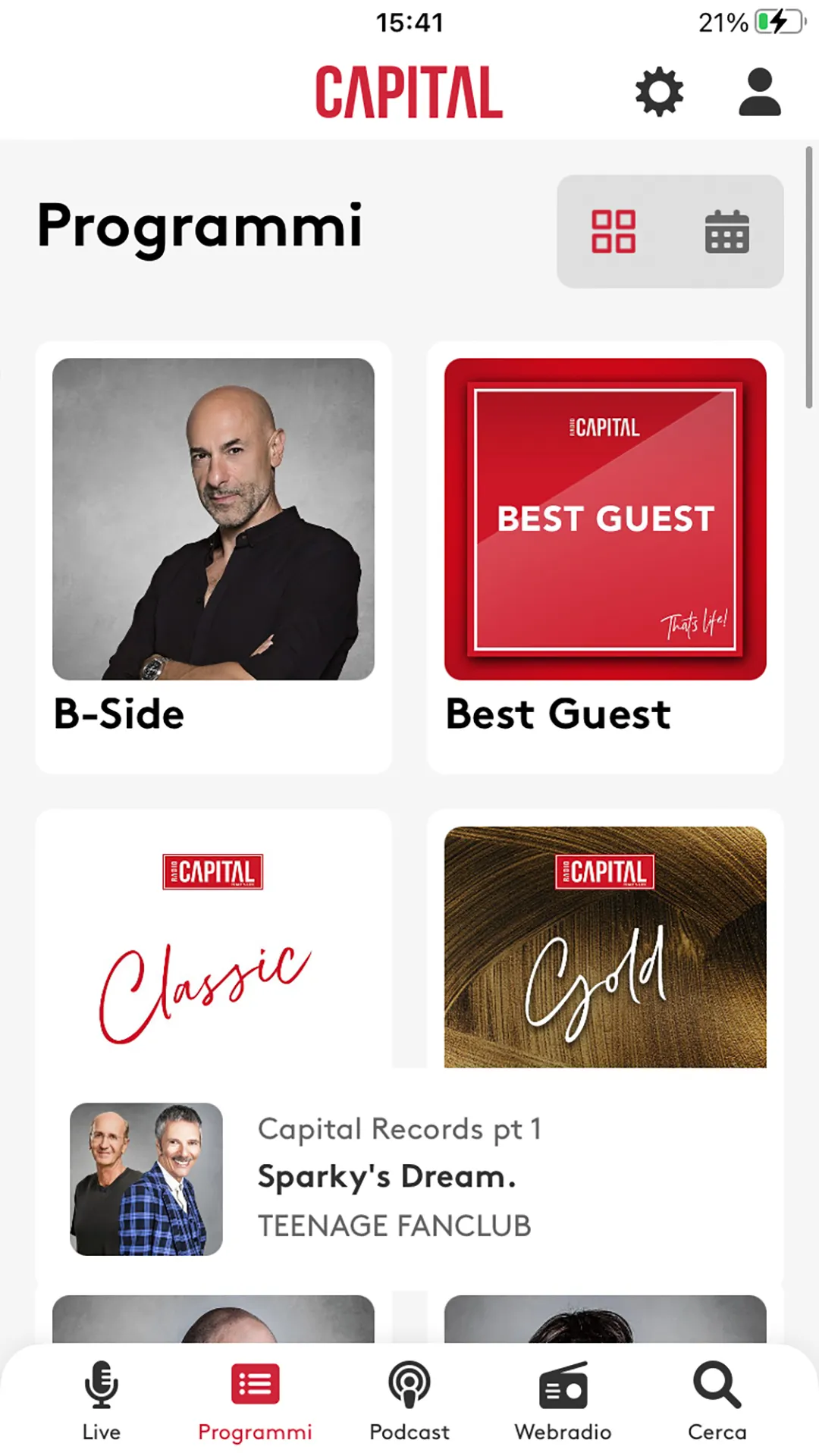 Radio Capital | Indus Appstore | Screenshot