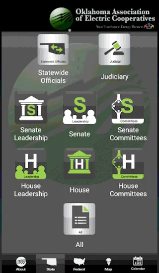 Oklahoma Legislative Guide | Indus Appstore | Screenshot