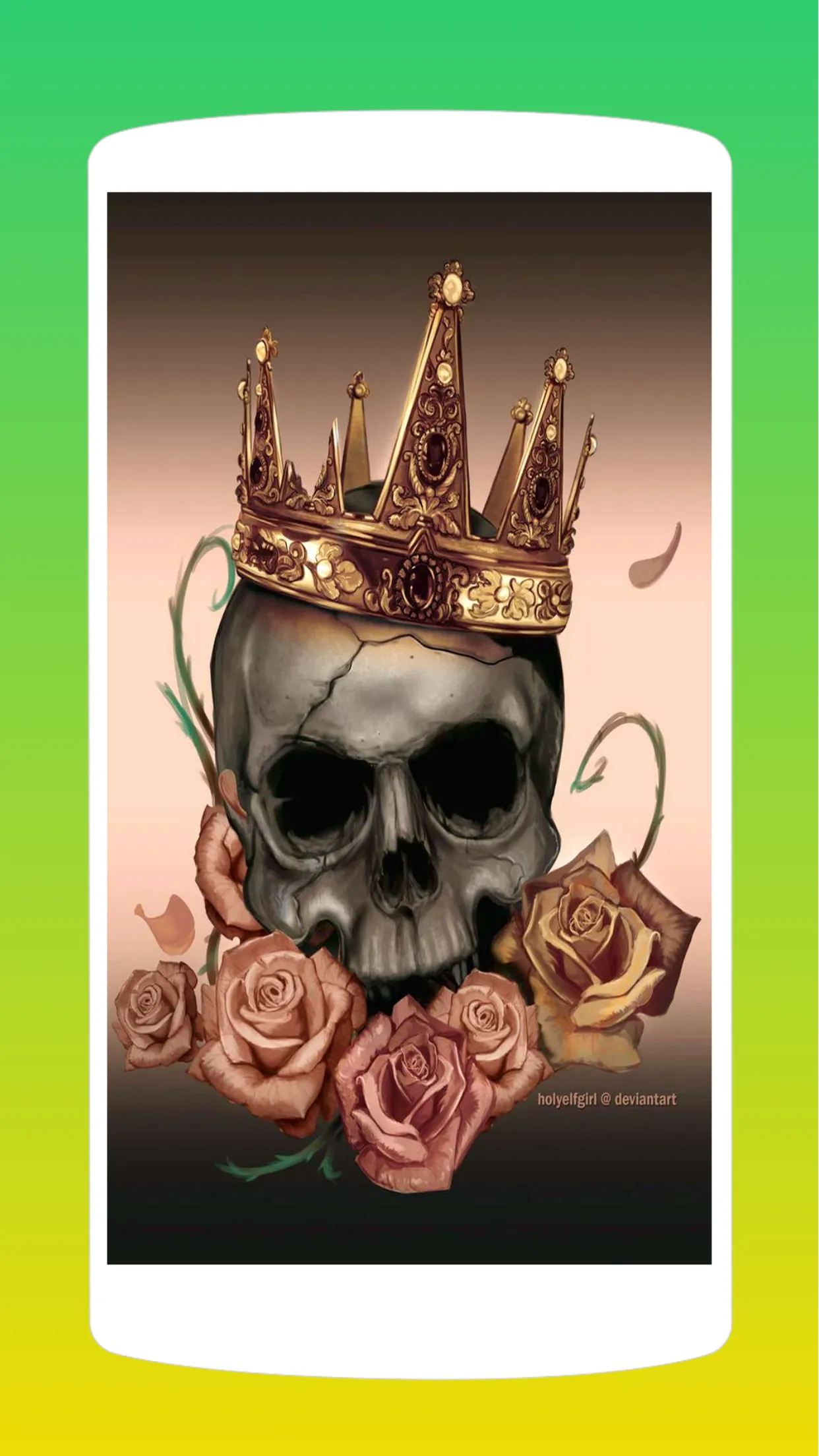 Skulls Wallpapers | Indus Appstore | Screenshot