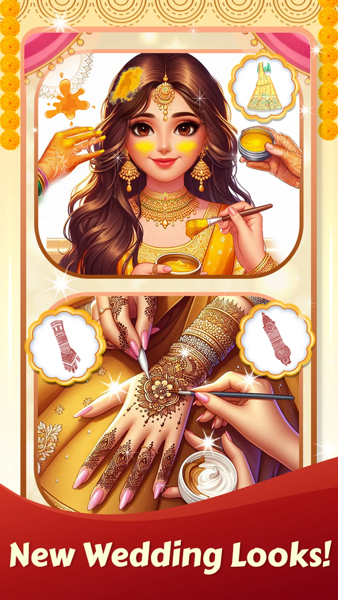 Indian Fashion Dress Up Games | Indus Appstore | Screenshot