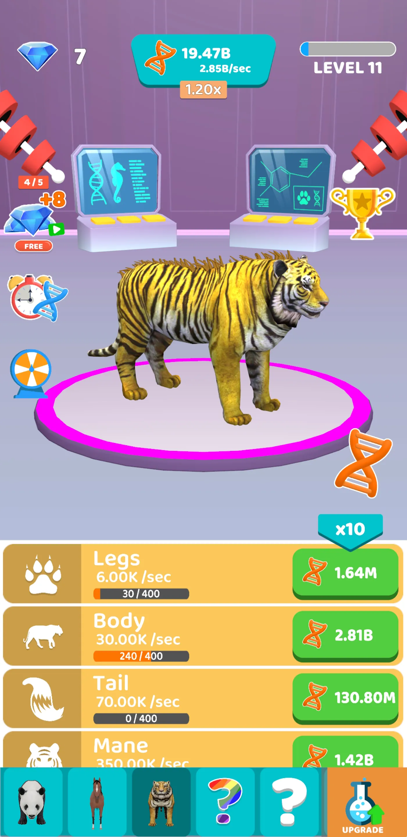 Idle Merge Animals - AI Mix | Indus Appstore | Screenshot