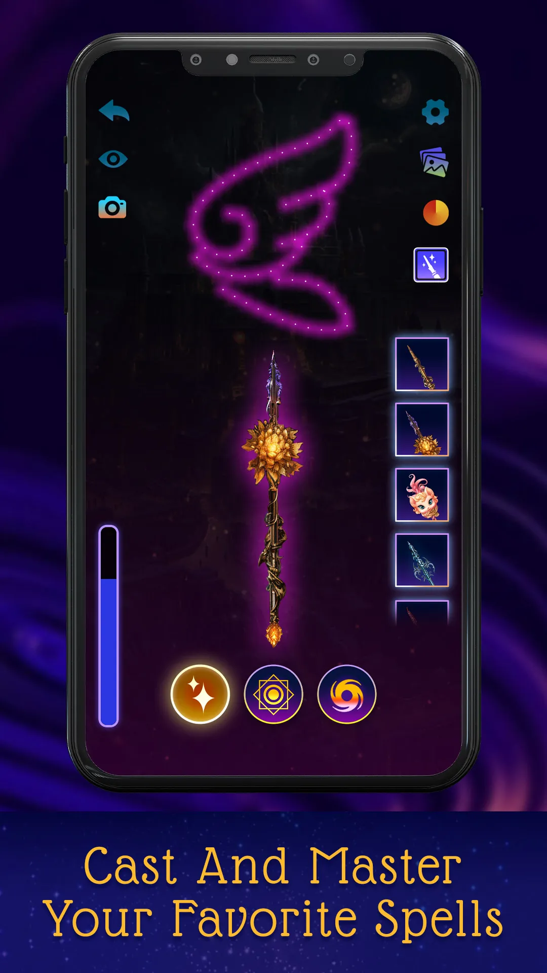 Magic Wand - Wizard Simulator | Indus Appstore | Screenshot