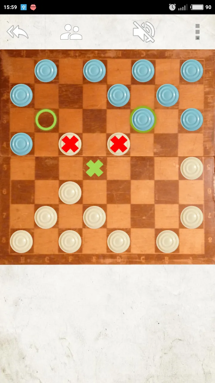 USSR Checkers | Indus Appstore | Screenshot