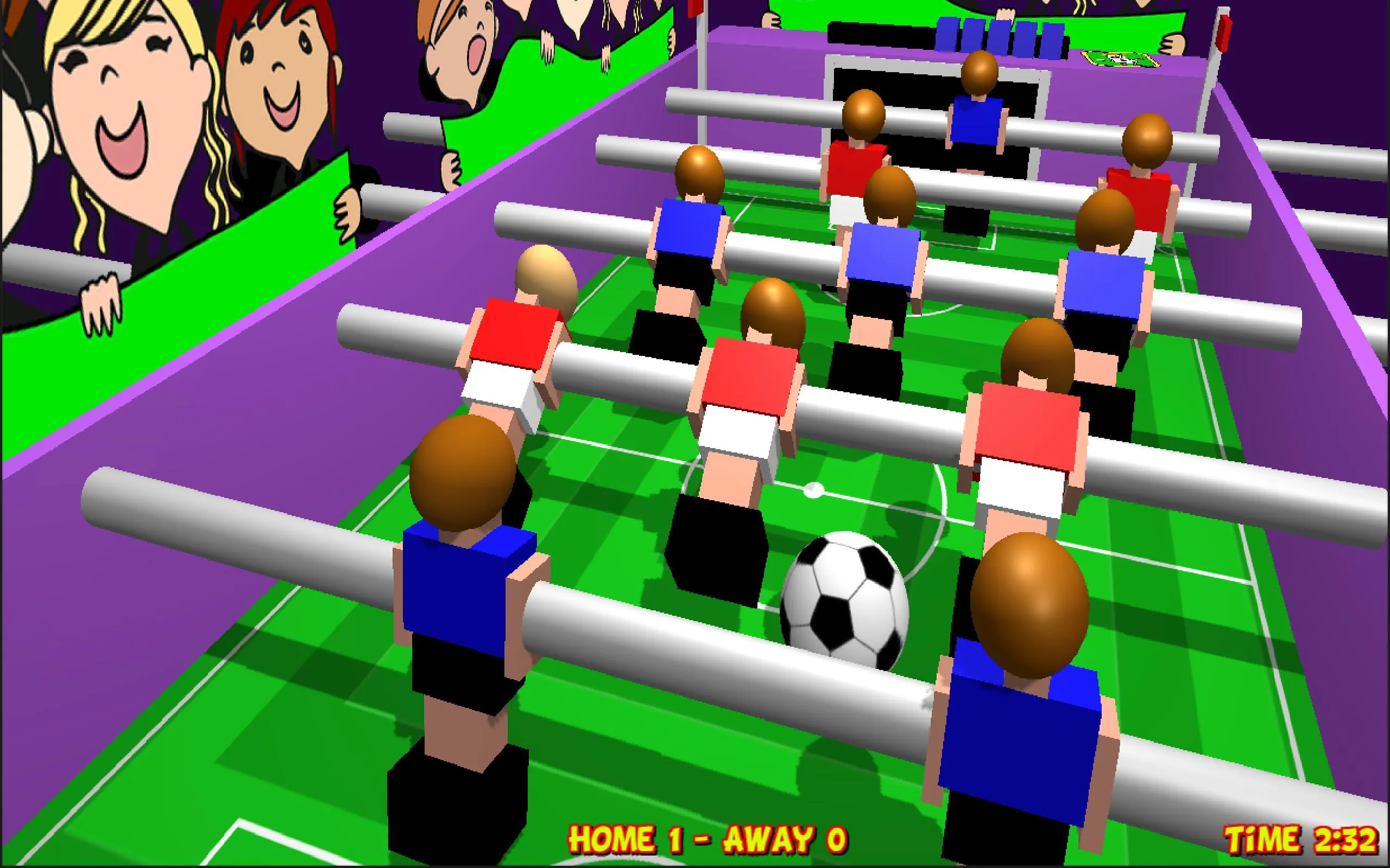 Table Football, Soccer 3D | Indus Appstore | Screenshot