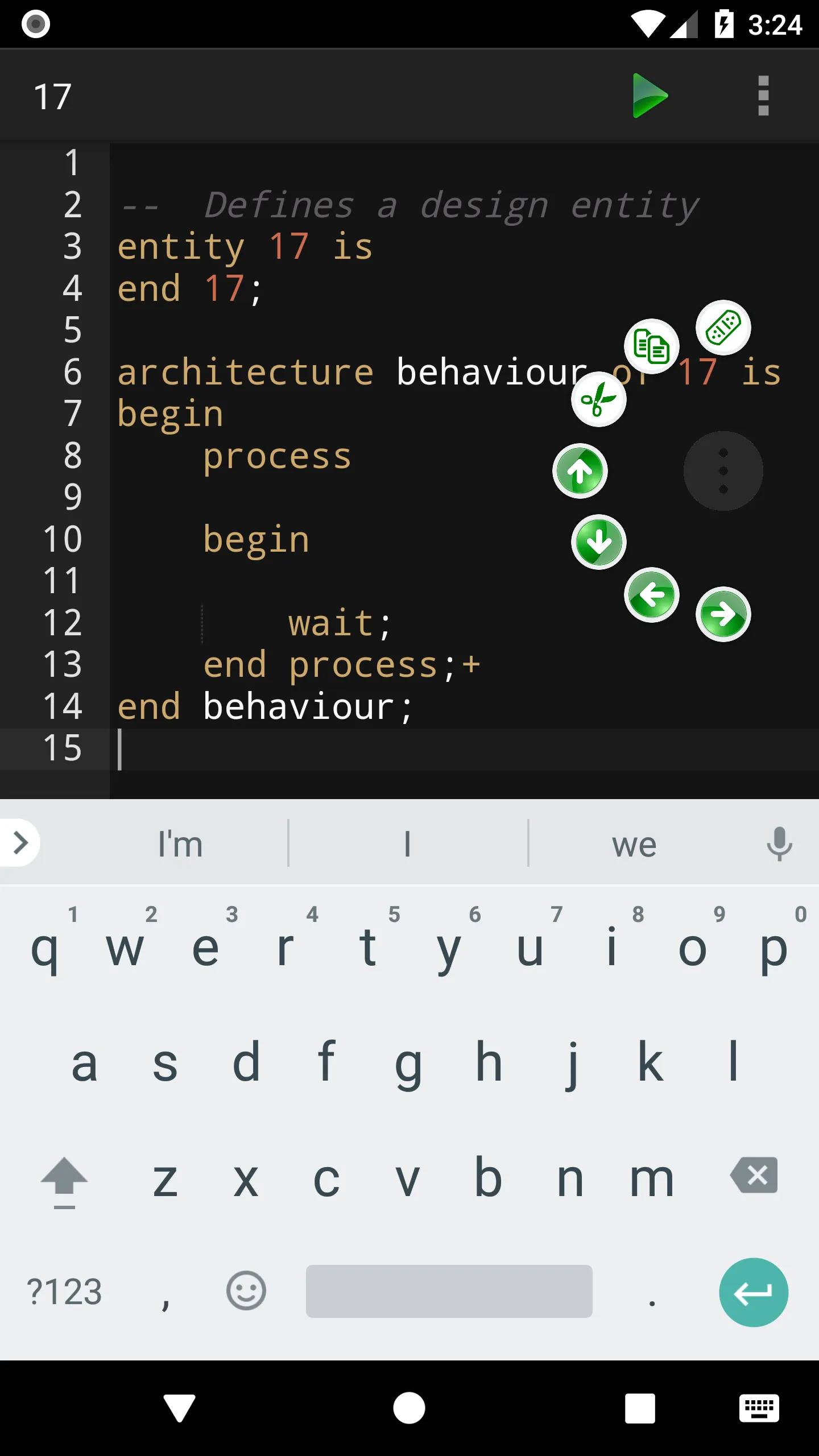 VHDL Programming Compiler | Indus Appstore | Screenshot