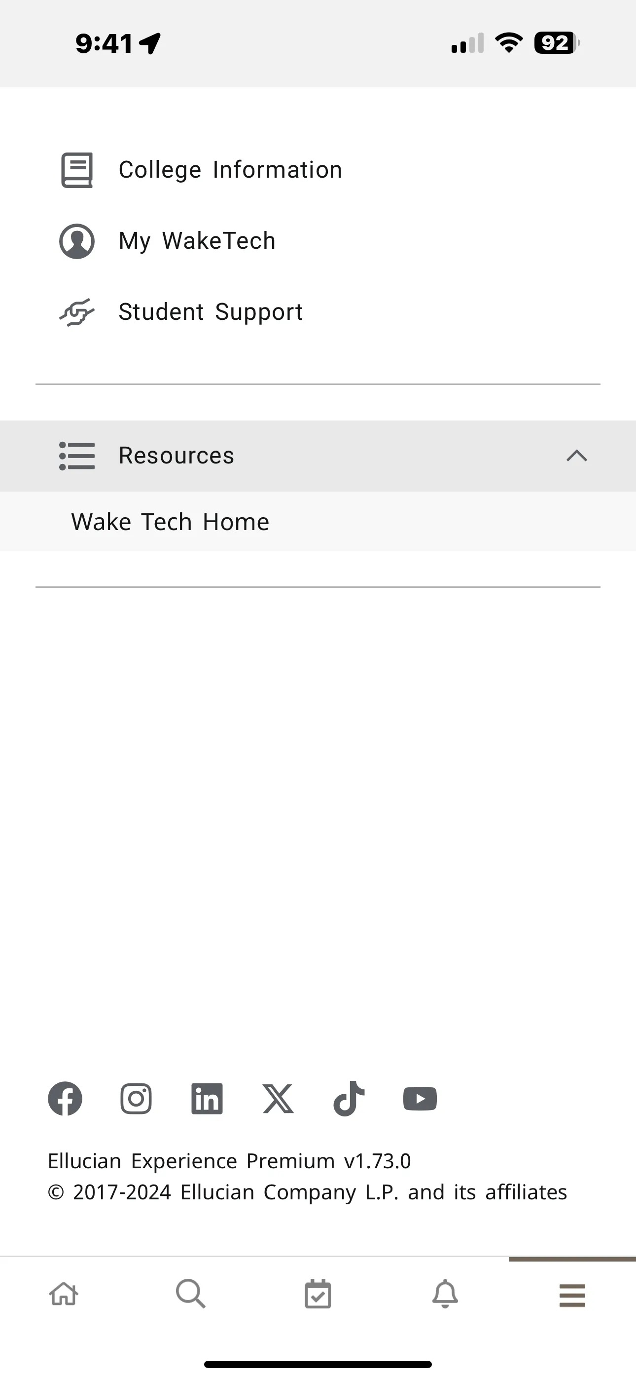 Wake Tech App | Indus Appstore | Screenshot