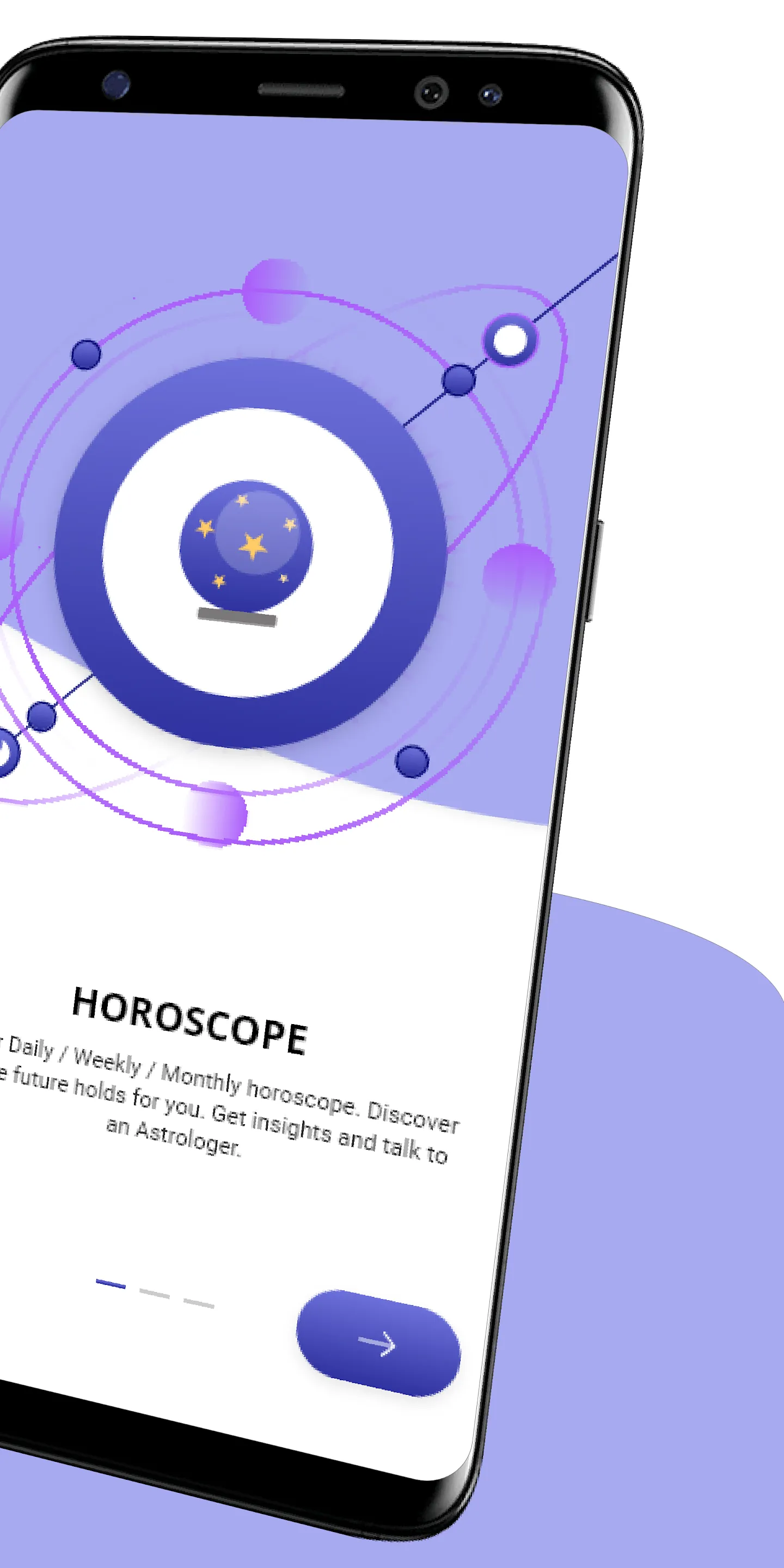 Daily Horoscope Reading | Indus Appstore | Screenshot