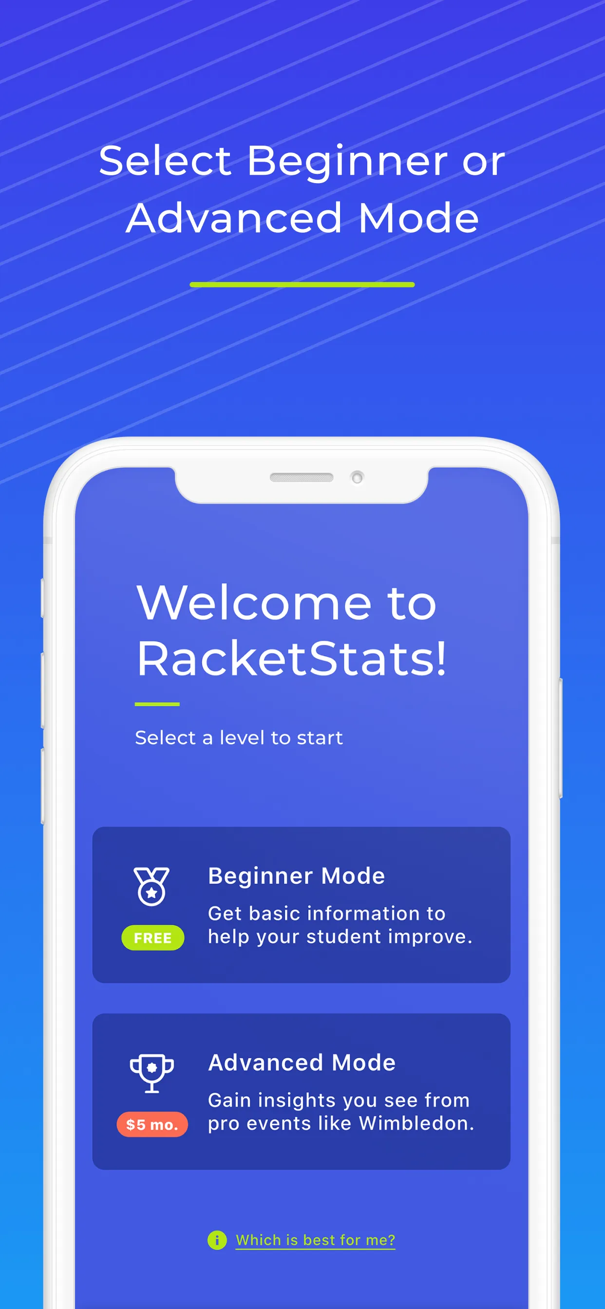 RacketStats Tennis | Indus Appstore | Screenshot