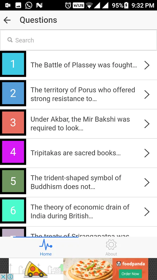 India GK  Questions | Indus Appstore | Screenshot