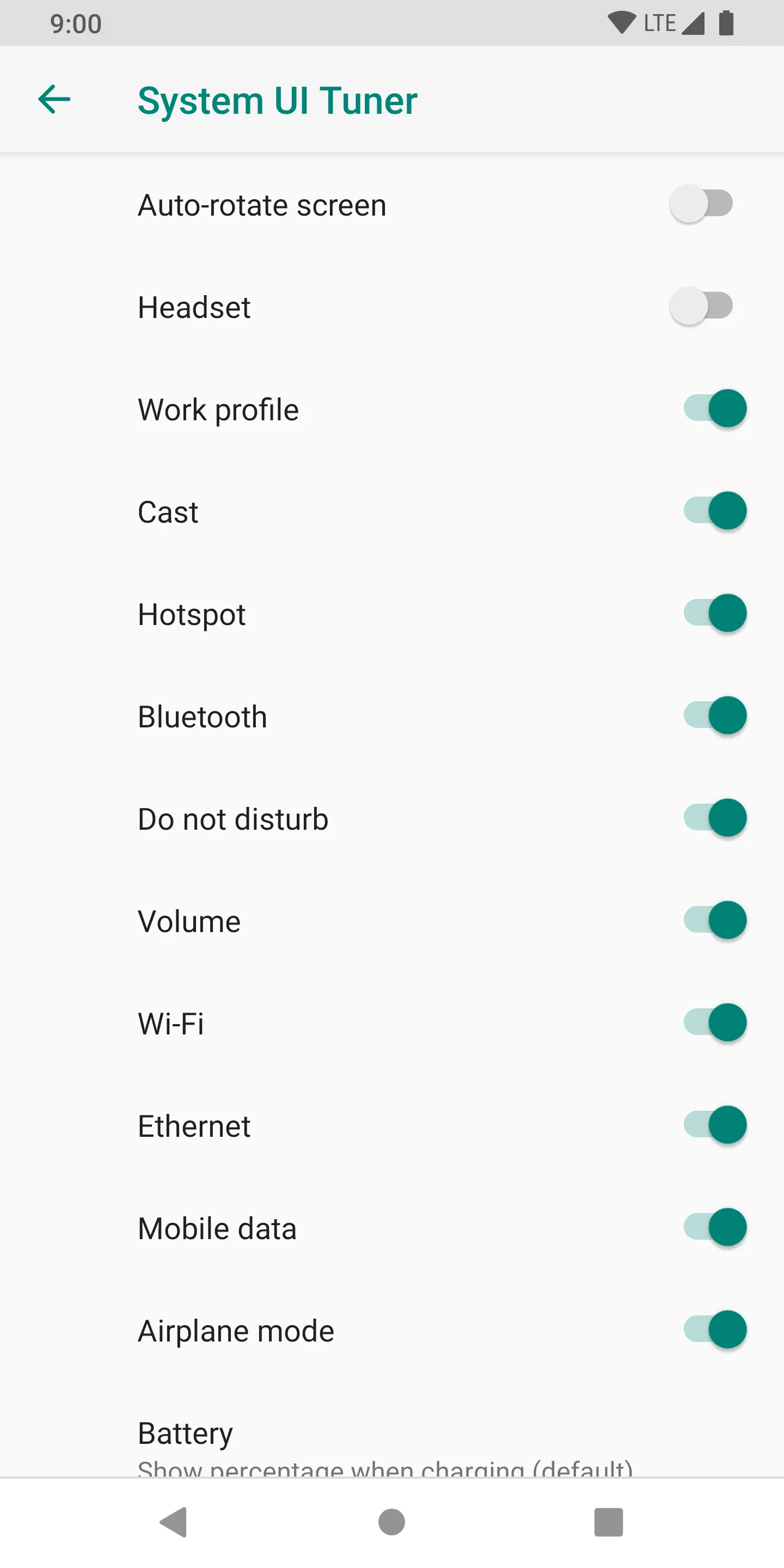 SystemUI Tuner Shortcut | Indus Appstore | Screenshot