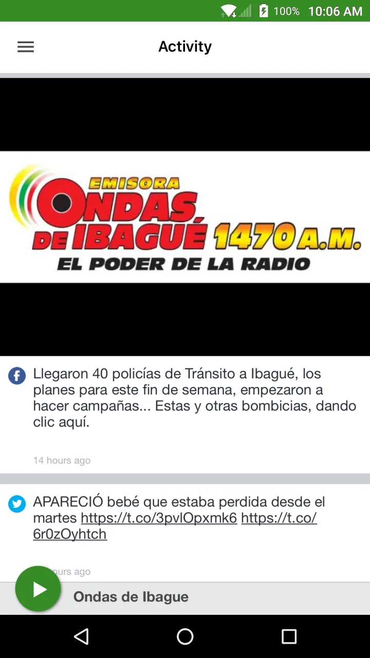 Ondas de Ibague | Indus Appstore | Screenshot