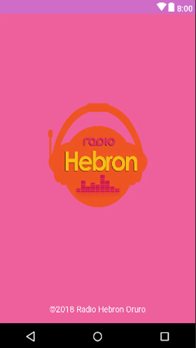 Radio Hebron Oruro | Indus Appstore | Screenshot